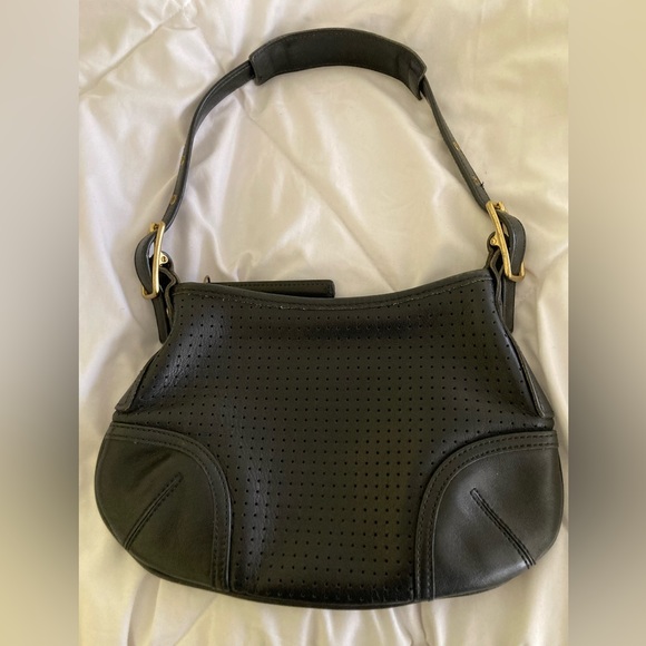 Coach Bags Vintage Coach Small Black Hobo Shoulder Bag Poshmark